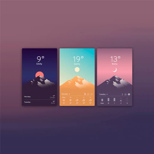 Weather React app 